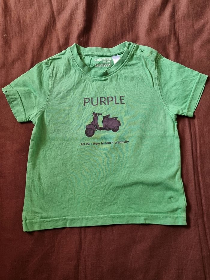 T-shirt Obaïbi 24 mois 86 cm