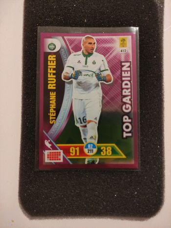 Carte panini Adrenalyn 2017-18 Stéphane Ruffier top gardien
