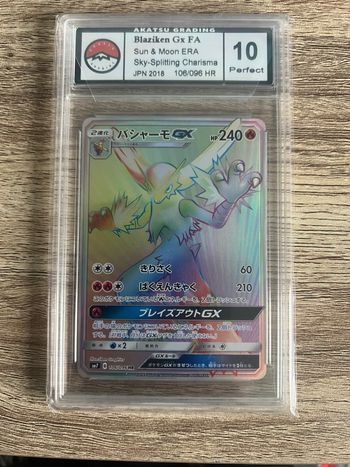 Charisma Blasiken GX