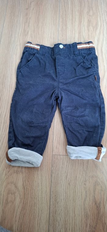 Pantalon Obaïbi 12 mois