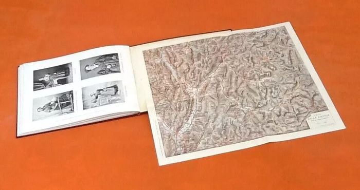 Années 1900 La Savoie Pittoresque Album de 92 vues Avec carte de la Savoie (échelle de 1/400.000ème) - photo numéro 2