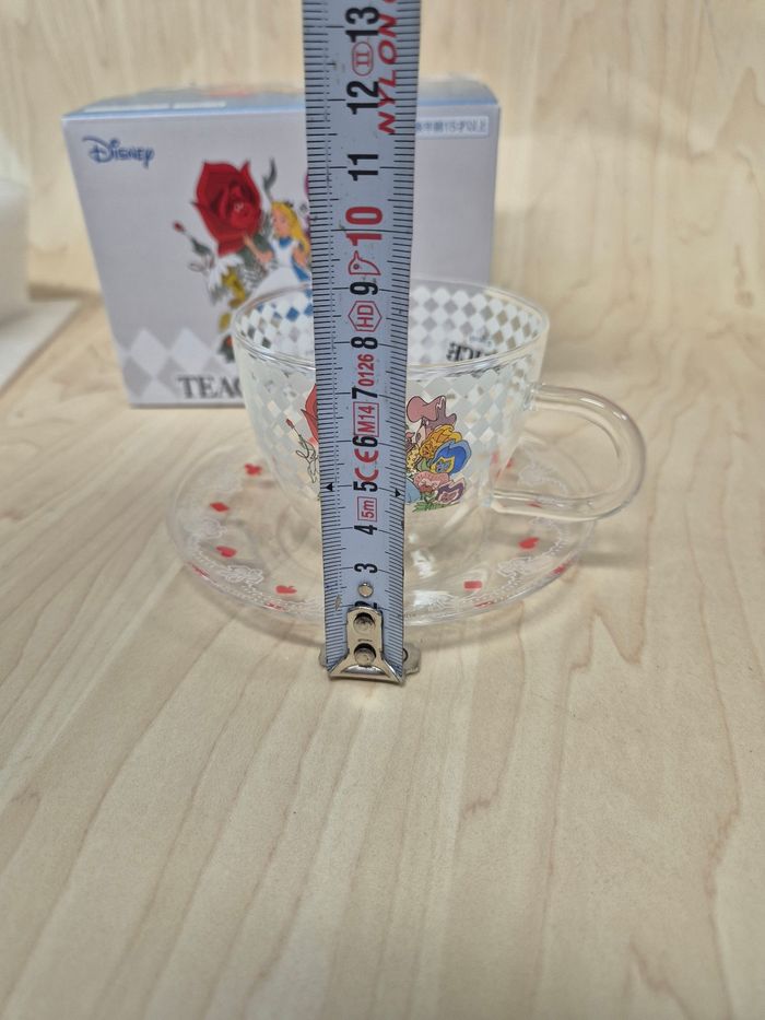 Tasse en verre Disney Alice au Pays des Merveilles - photo numéro 10