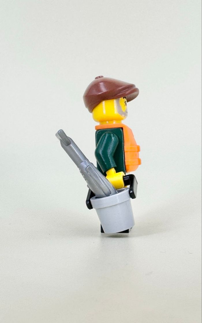 Lego Figurines Ideas : Le Pêcheur à la Ligne de la Riviera Italienne - NEUF - photo numéro 4