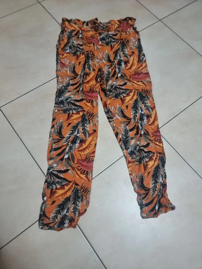 Pantalon fluide
