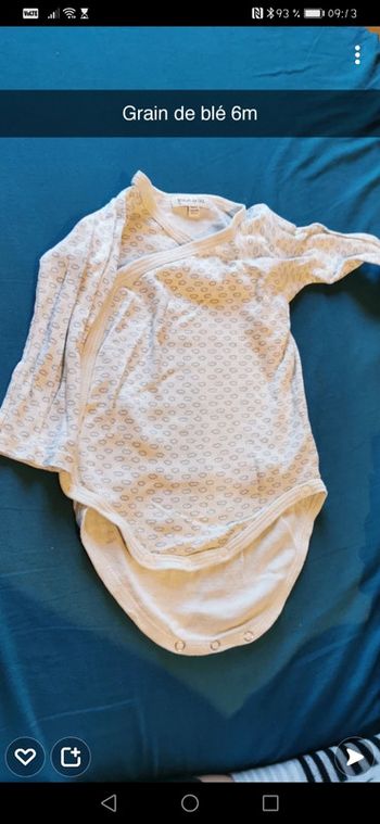 7 bodies manche longue