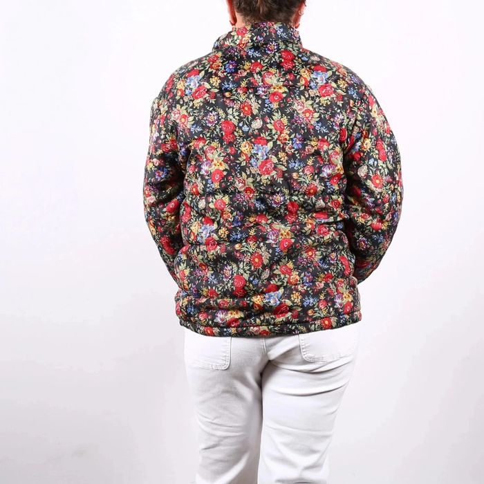 Doudoune en nylon motif fleuri liberty (#240615) - photo numéro 5