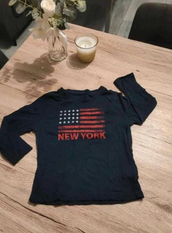 T-shirt  manches  longues Kiabi  4 ans