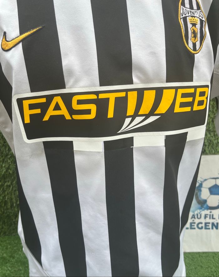 Maillot del Piero Juventus Turin - photo numéro 7