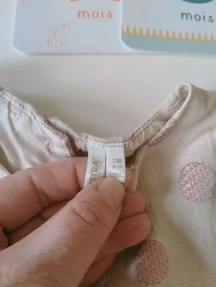 Robe bébé fille 23 mois Marque Orchestra - photo numéro 4