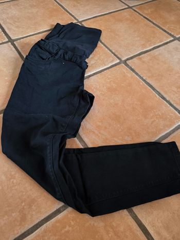 Jeans maternité noir