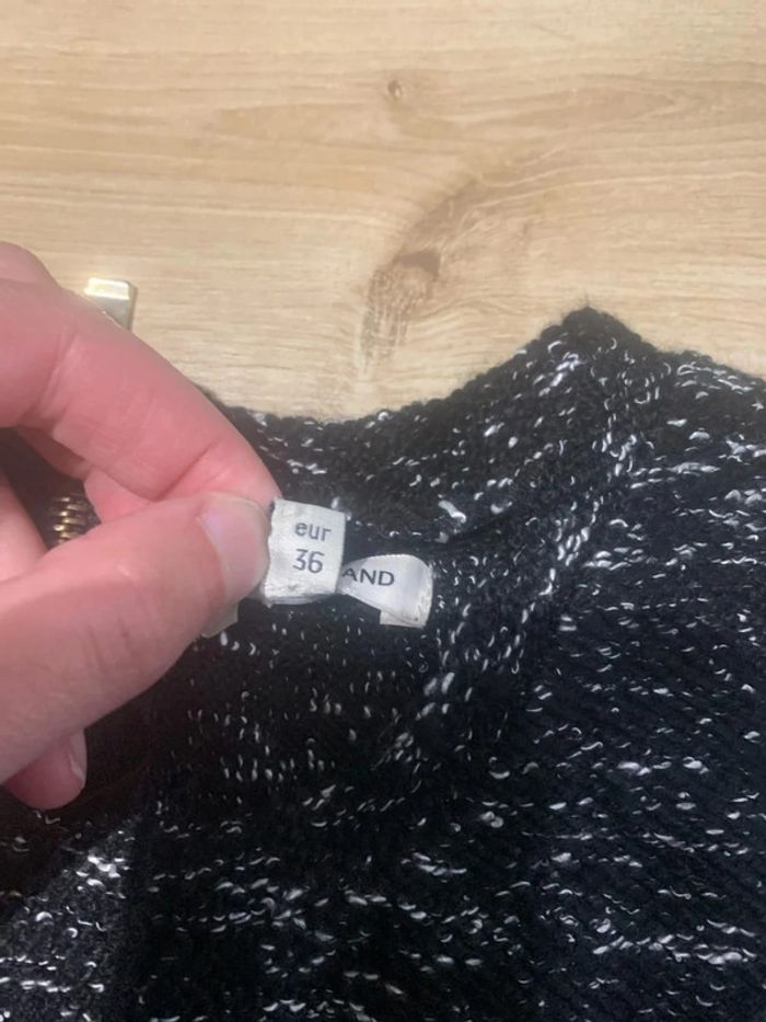 T-shirt tweed River Island - Taille 36 - photo numéro 4