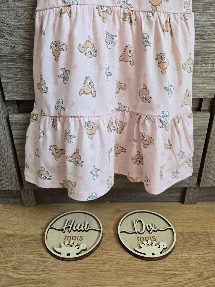 Vêtement Bébé Fille - Robe + bandeau - Disney - 18 mois - photo numéro 3