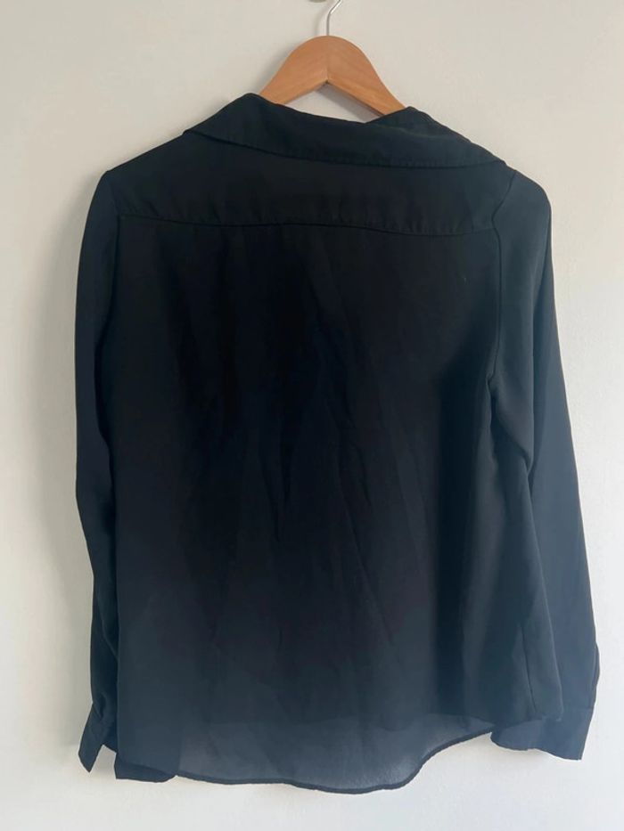 Blouse noire - photo numéro 2