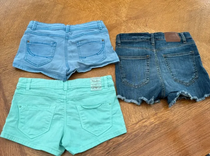 Lot de 3 shorts jeans pimkie jennifer taille 34 - photo numéro 5