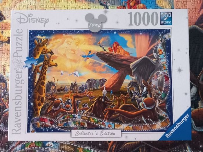 Puzzle 1000 pièces