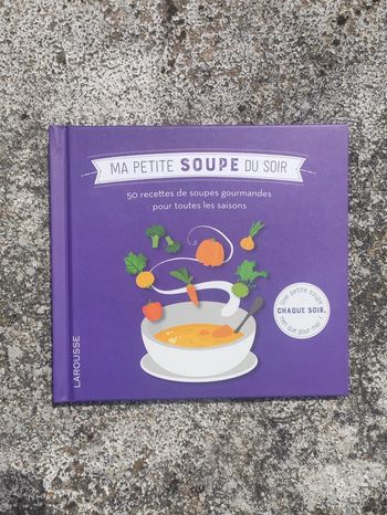 Ma petite soupe du soir