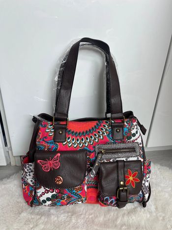 Grand sac main bohème chic 👜