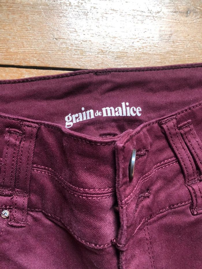 Lot de 4 jeans skinny taille 36 - photo numéro 7