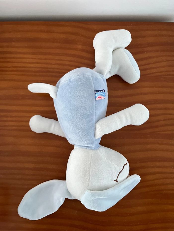 Peluche doudou chien sucre d’orge - photo numéro 4