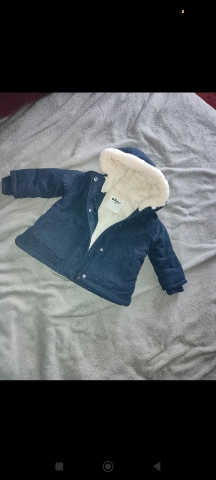 Doudoune fille - photo numéro 2