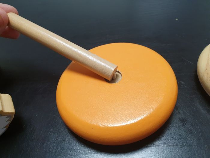 Tour d'anneaux à empiler Renard - photo numéro 3