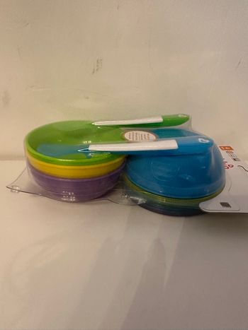 Set bols et cuillères