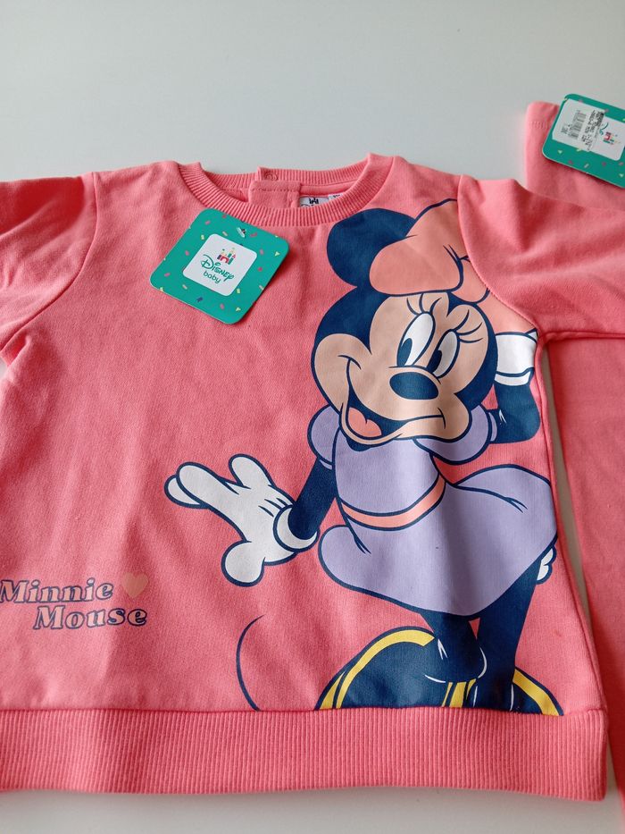 Ensemble sweat et legging Disney 12 mois - photo numéro 2