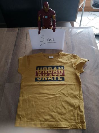 Tee shirt - 5 ans
