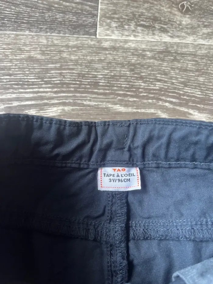 Short chino TAO 3 ans - photo numéro 2