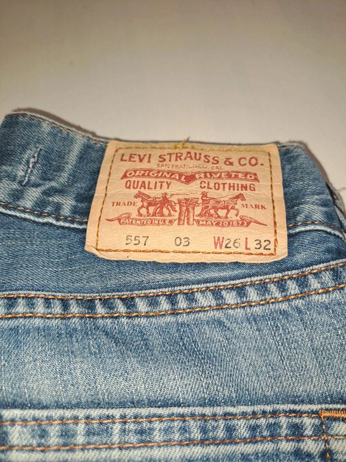 Jeans Levi's 557 T26us - photo numéro 4