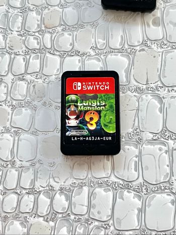 Jeu switch luigi