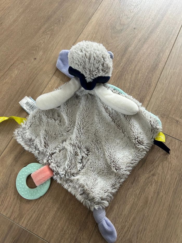 Doudou plat hérisson baby nat - photo numéro 4