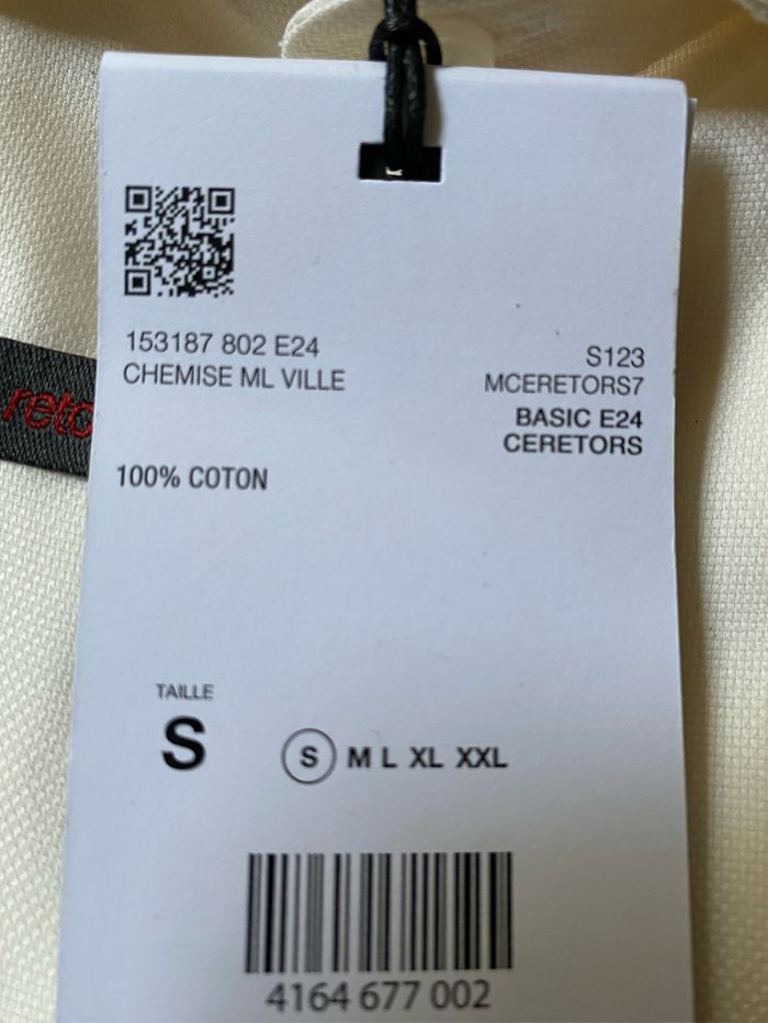 Chemise blanche - photo numéro 2