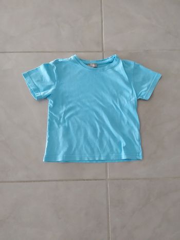Tee-shirt manches courtes garçon 4 ans