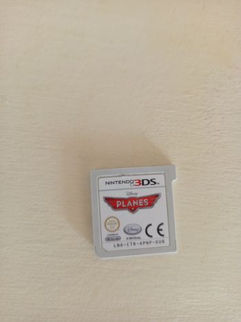 Jeu Planes pour 3 DS
