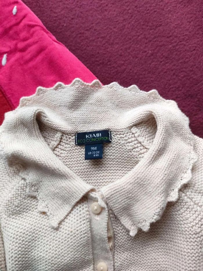 Ensemble fille hiver