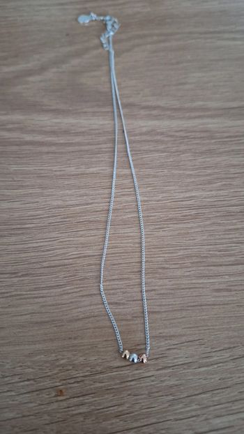 Collier fin en acier inoxydable