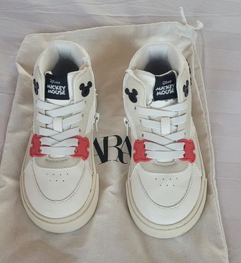 Basket montante zara mickey