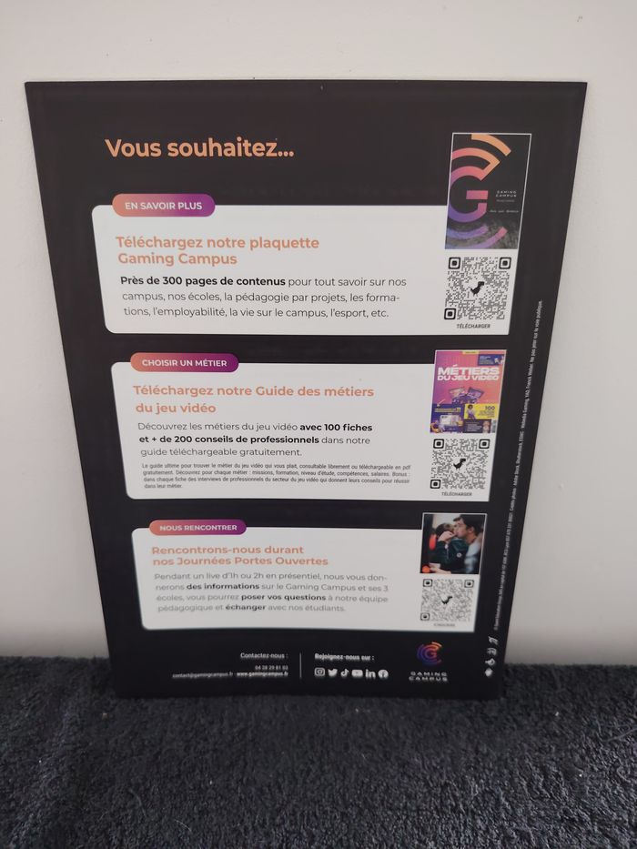 Guide, métiers du jeu vidéo - photo numéro 4
