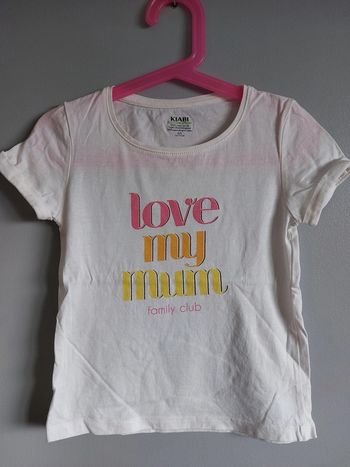 Tee-shirt manches courtes