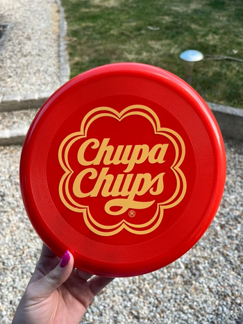 Freesbee Chupa Chups neuf 🥏🍭