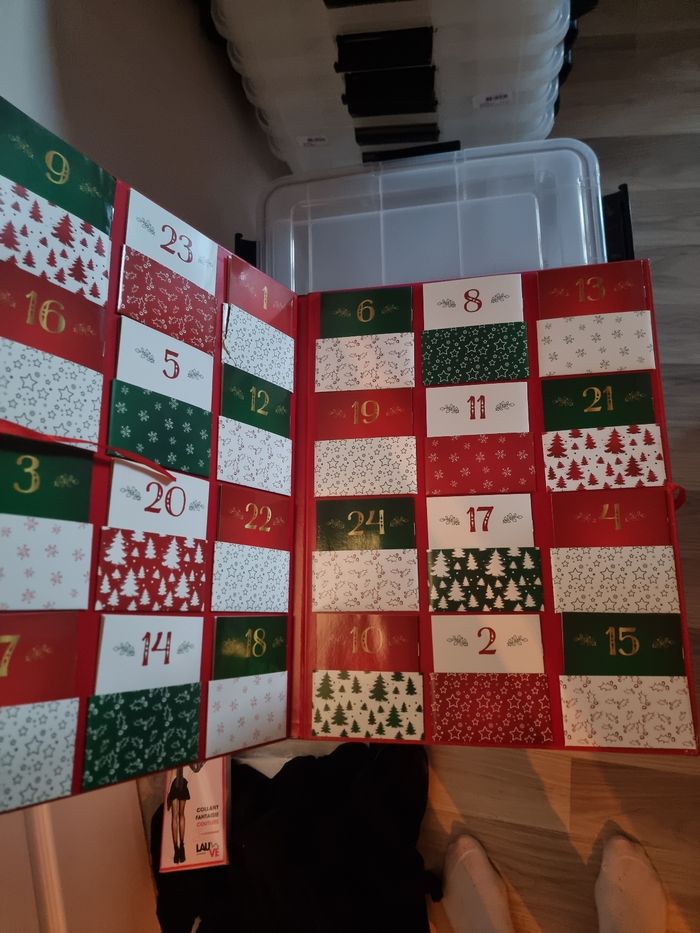 Calendrier avent disney livres - photo numéro 3