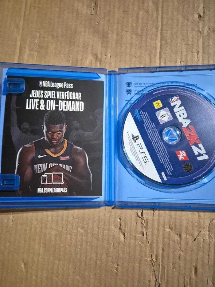 NBA 2K21 pour PS5 - photo numéro 3