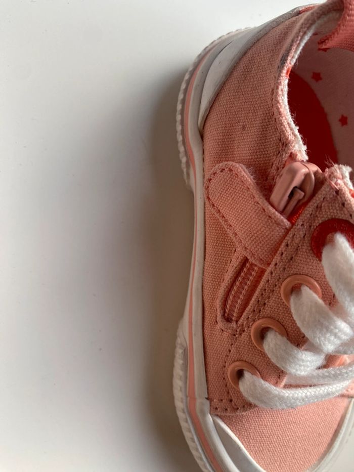 Baskets chaussures tennis Obaibi pointure 20 Neuves - photo numéro 5