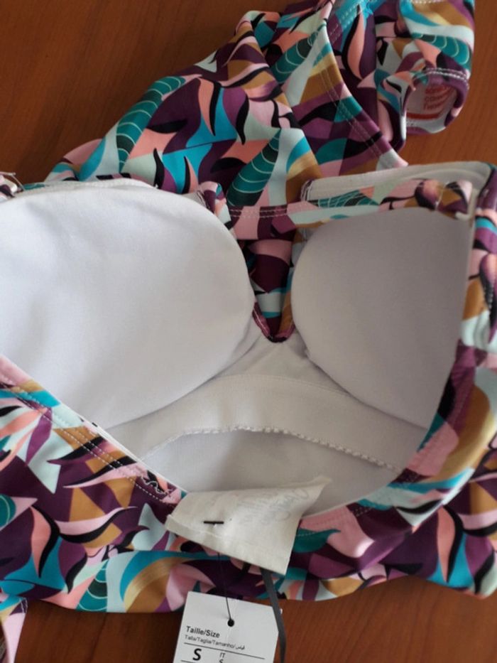 Maillot de bain neuf Cache cache S - photo numéro 6