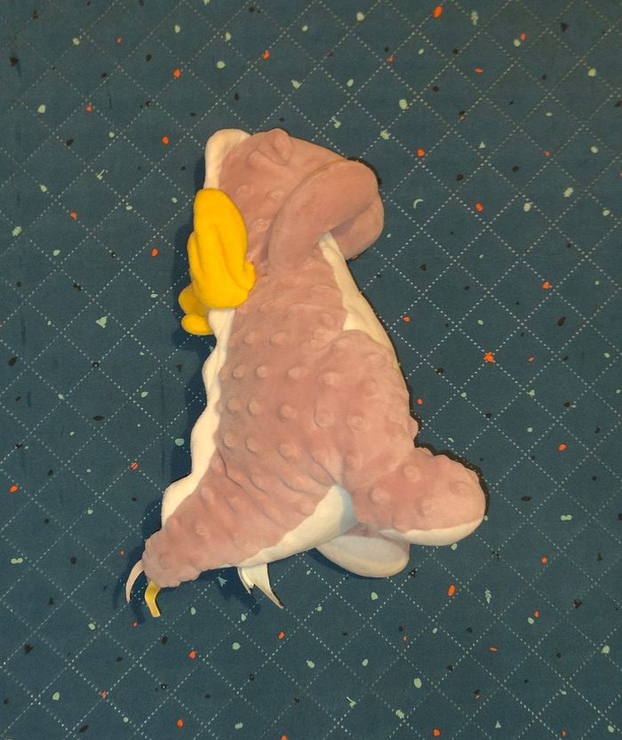 Peluche dragon rose - photo numéro 3