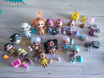 Lot poupée LOL