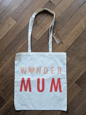 Sac tote bag wonder mum