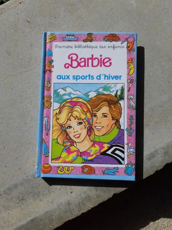 Barbie aux sports d hiver