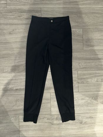 Pantalon noir jogging chic Taku Cop Copine T34 XS